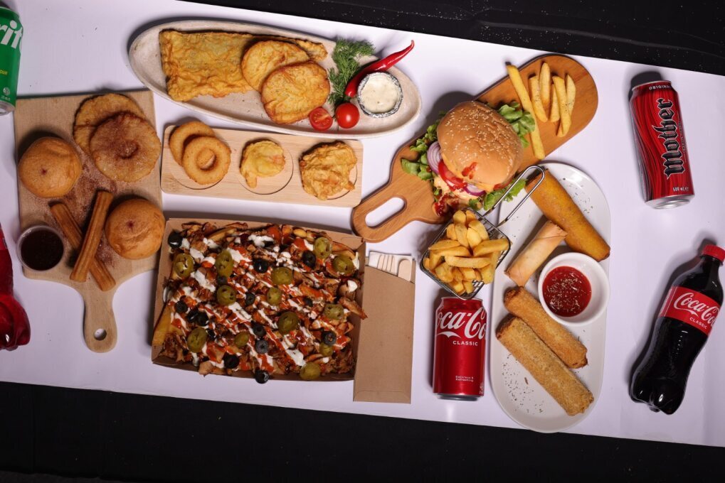 Delish Kebabs & Fish n Chips at DTC